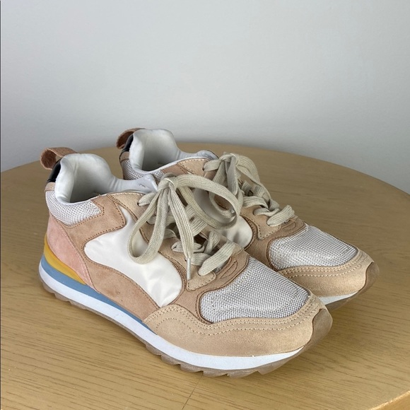 ShuShop Shoes - ShuShop Parker Women's 7 Peach Sneaker Summer Retro Sporty Colorful Comfortable